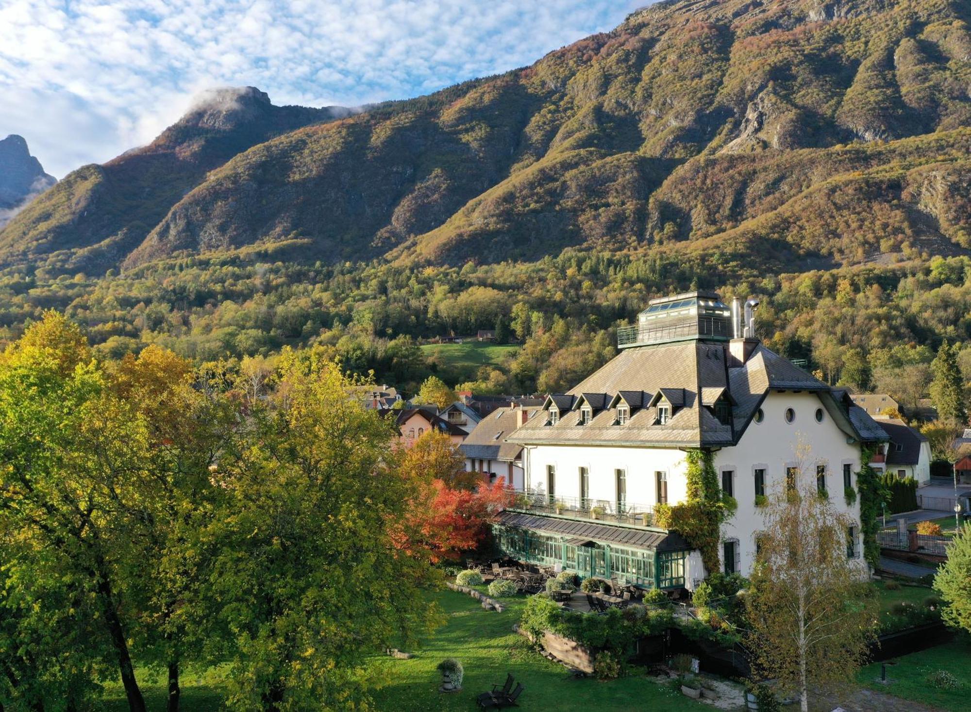 Boutique Hotel Dobra Vila Bovec Exterior foto